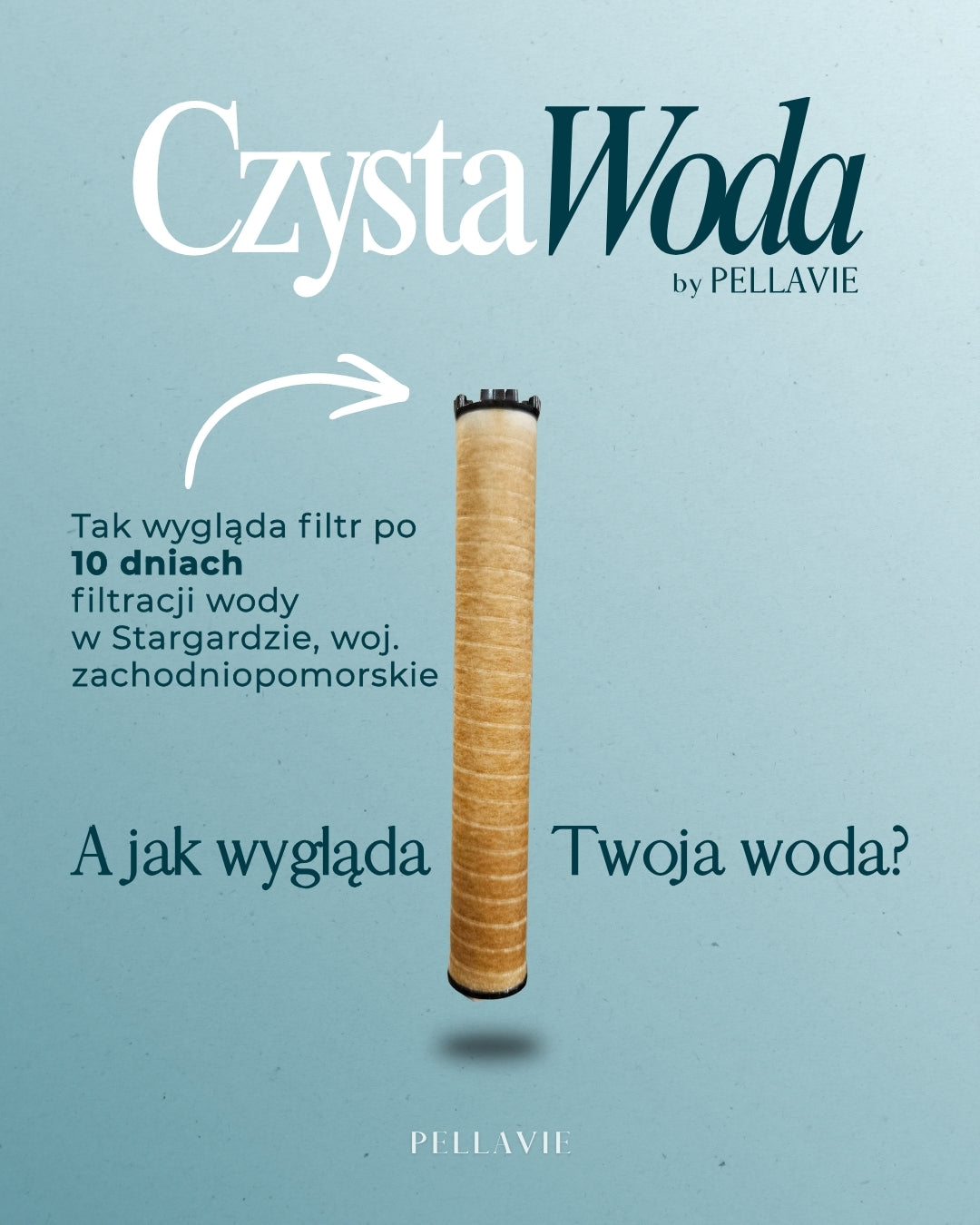 PELLAVIE PURE START - ZESTAW DO FILTRACJI WODY